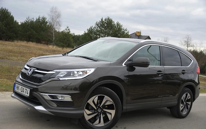 Honda CR-V cena 92900 przebieg: 46705, rok produkcji 2015 z Żarów małe 781